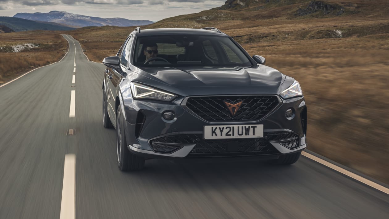 Cupra Formentor SUV Engines, drive & performance Carbuyer